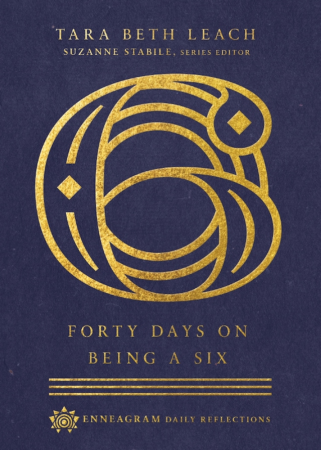 Portada de libro para Forty Days on Being a Six