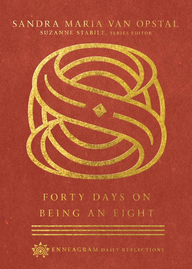 Boekomslag van Forty Days on Being an Eight