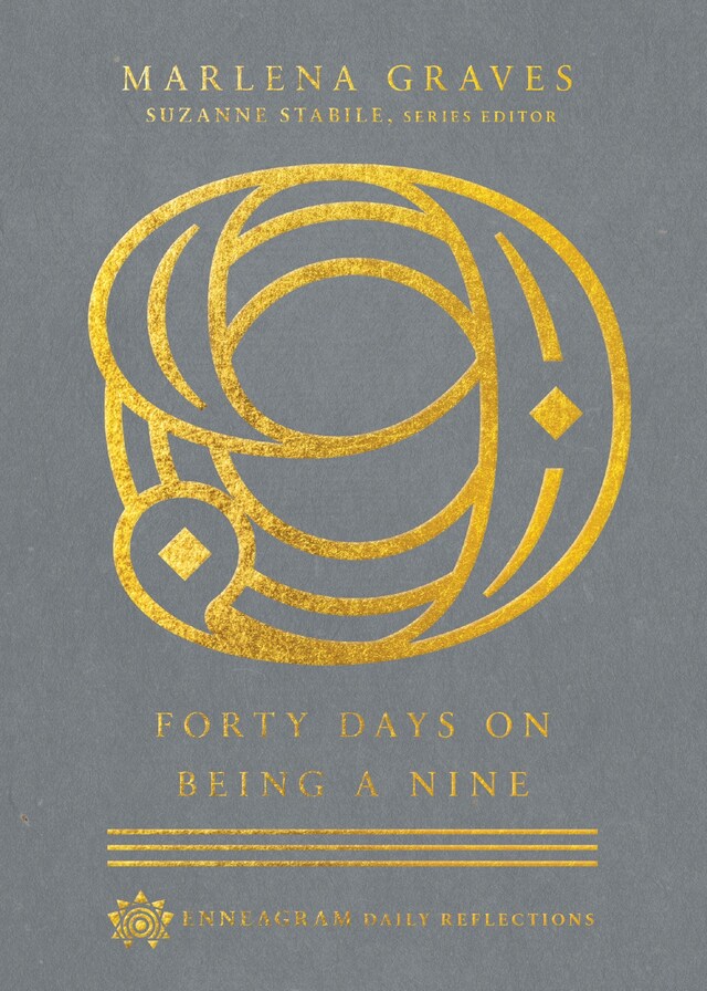 Portada de libro para Forty Days on Being a Nine