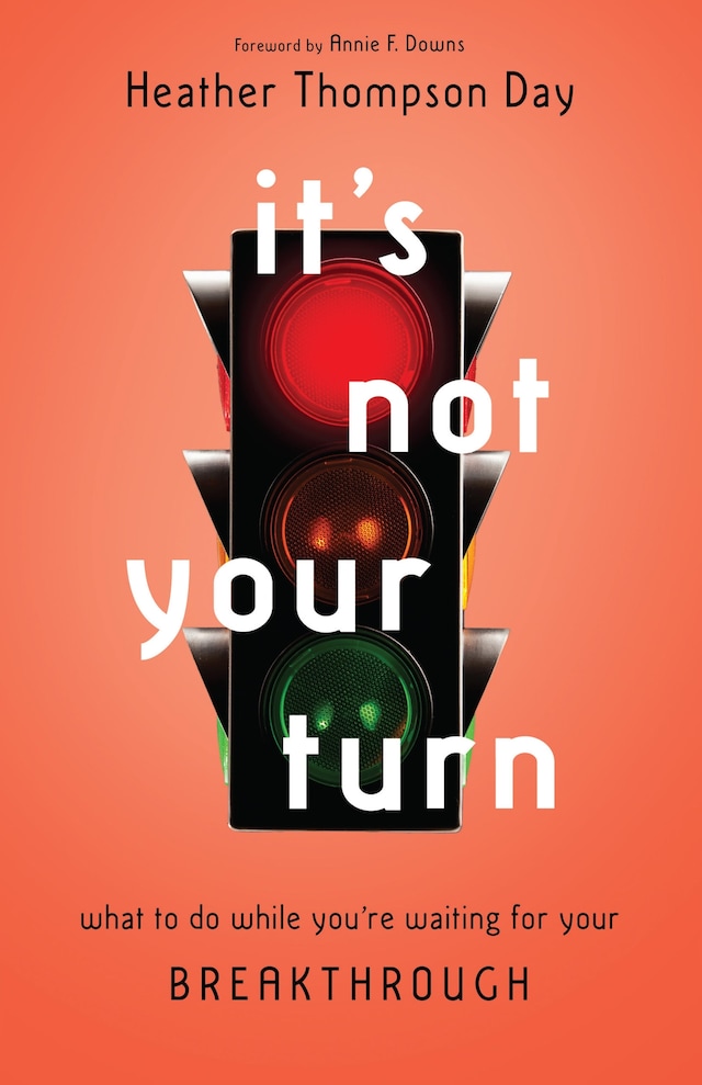 Book cover for It's Not Your Turn