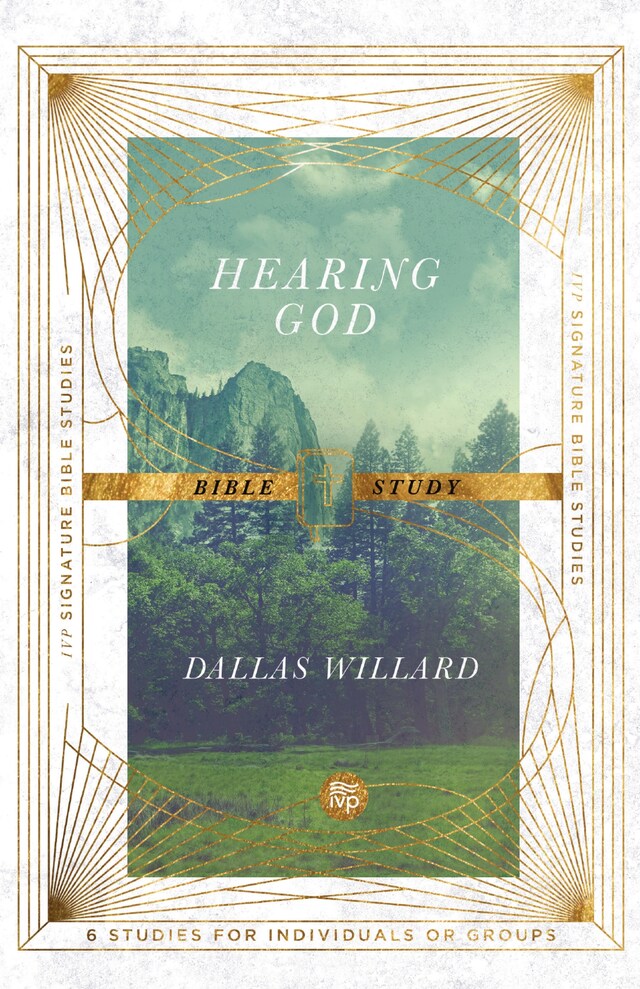 Book cover for Hearing God Bible Study