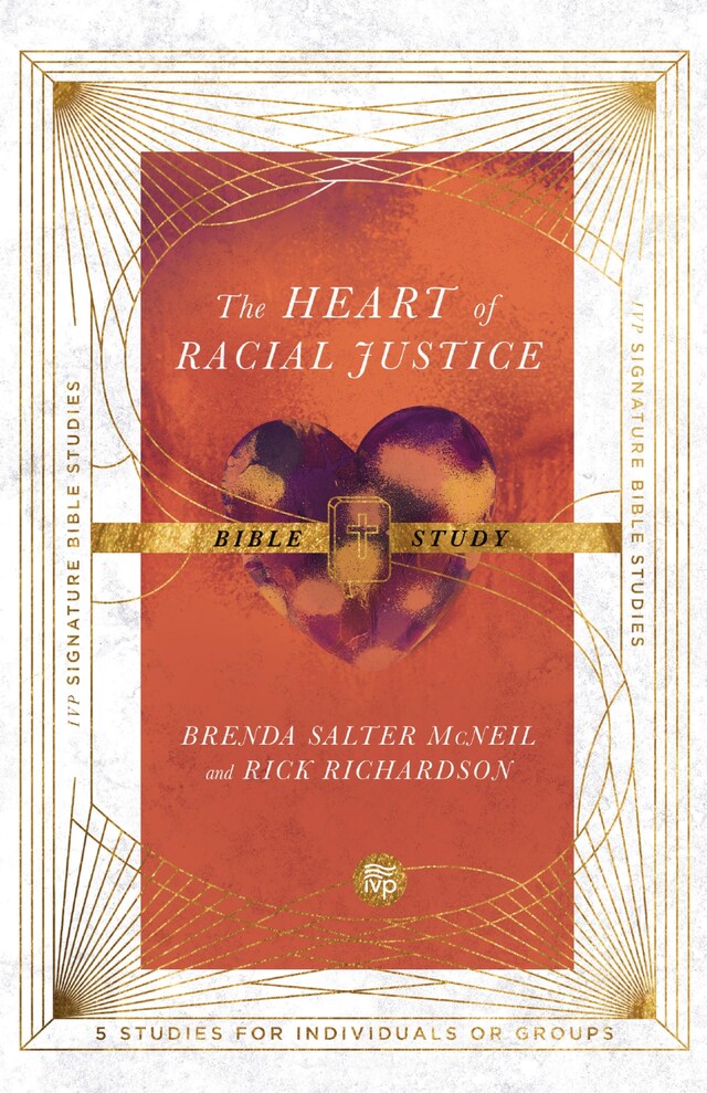 Okładka książki dla The Heart of Racial Justice Bible Study