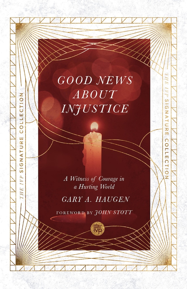Book cover for Good News About Injustice