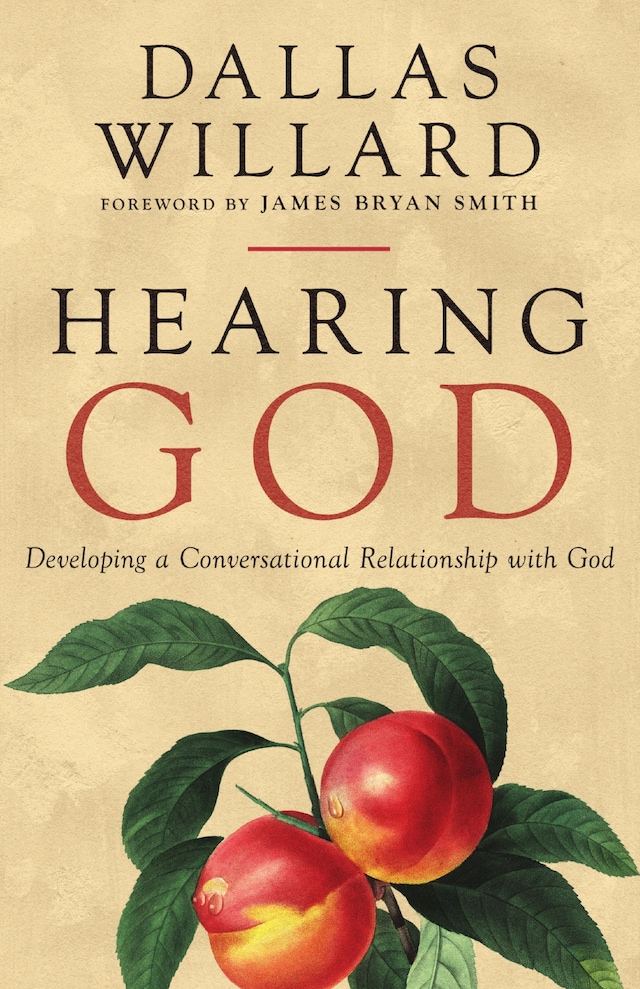 Buchcover für Hearing God