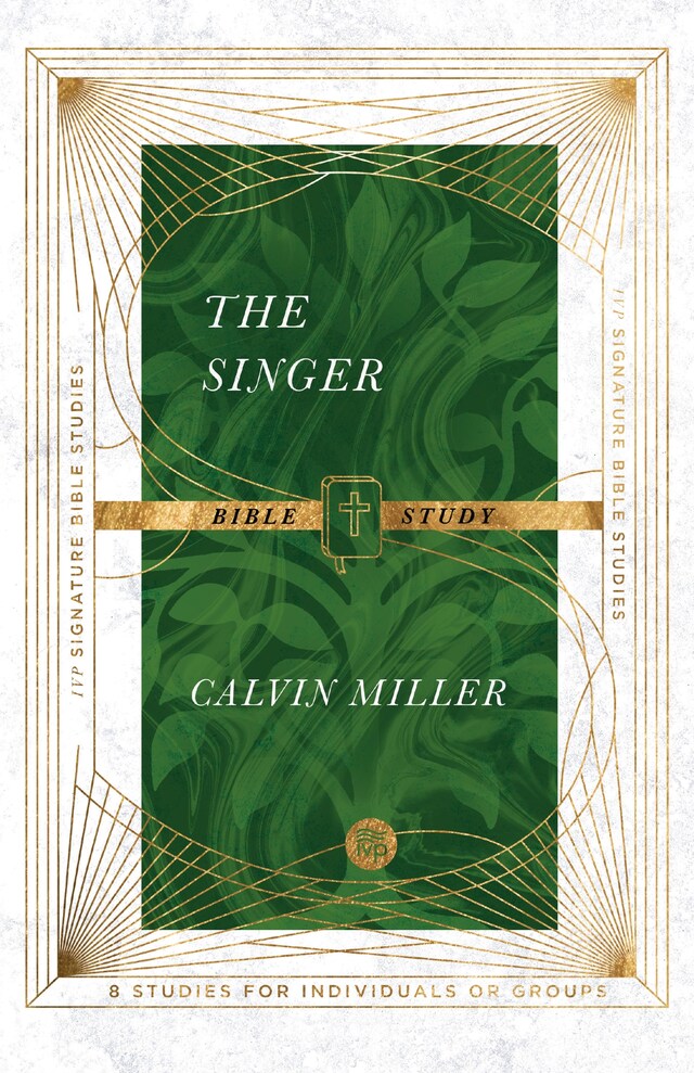 Book cover for The Singer Bible Study