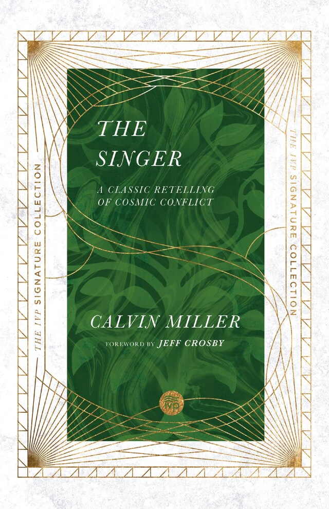 Book cover for The Singer