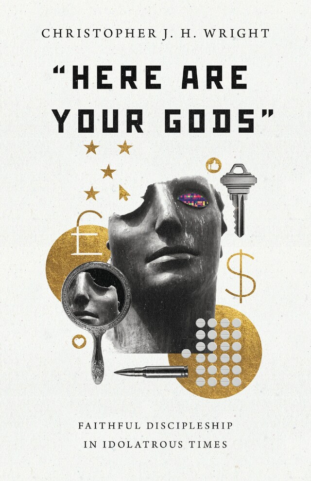 Boekomslag van "Here Are Your Gods"