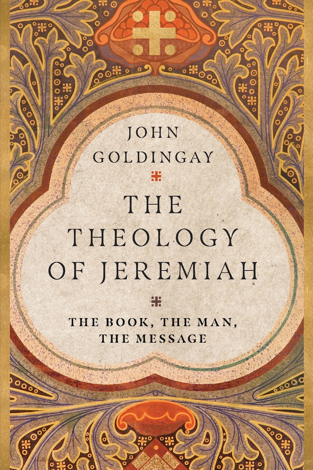 Book cover for The Theology of Jeremiah