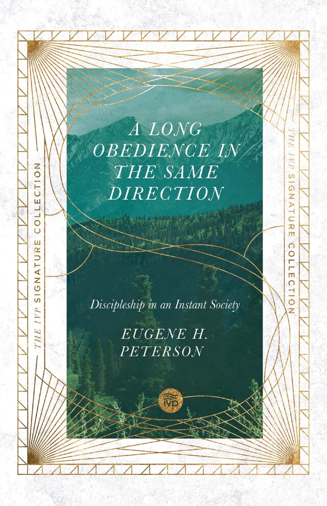 Book cover for A Long Obedience in the Same Direction