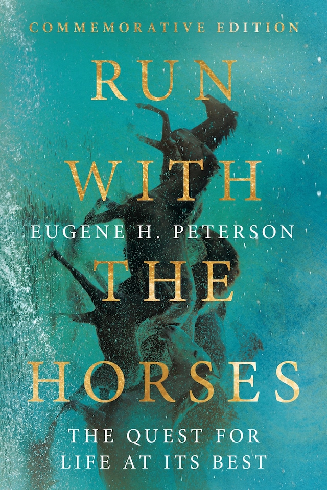 Book cover for Run with the Horses