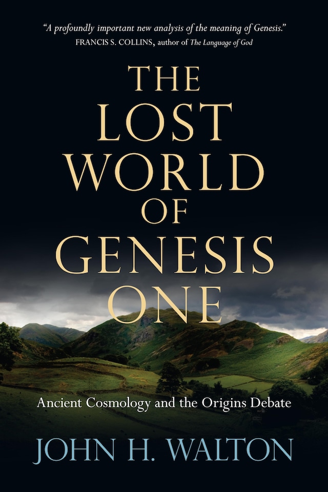 Book cover for The Lost World of Genesis One