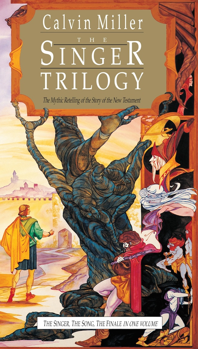 Book cover for The Singer Trilogy