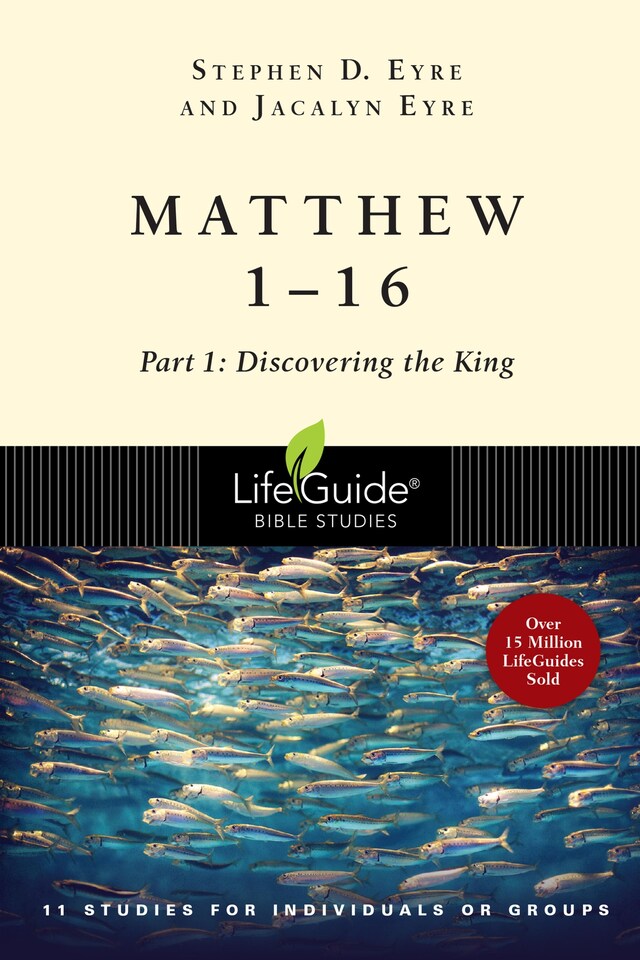 Book cover for Matthew 1-16