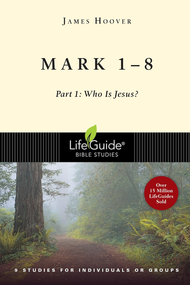 Kirjankansi teokselle Mark 1-8