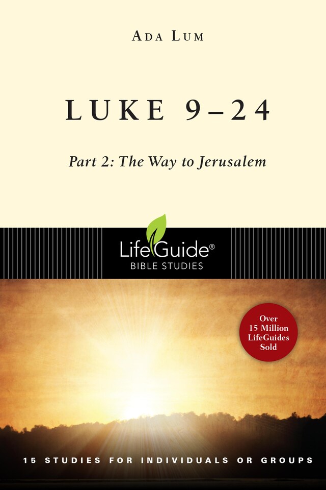 Kirjankansi teokselle Luke 9-24