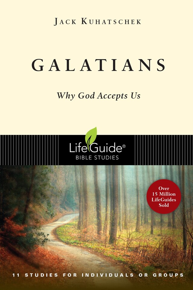 Portada de libro para Galatians