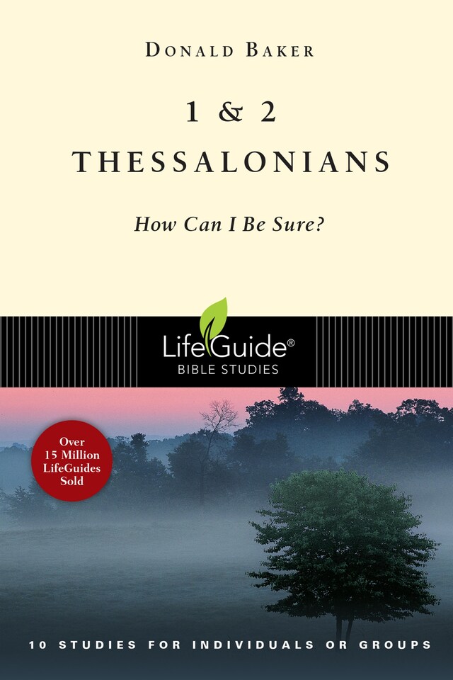 Book cover for 1 & 2 Thessalonians