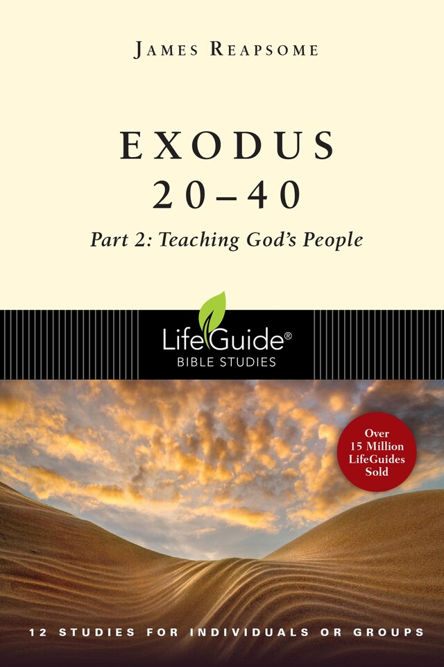 Copertina del libro per Exodus 20-40