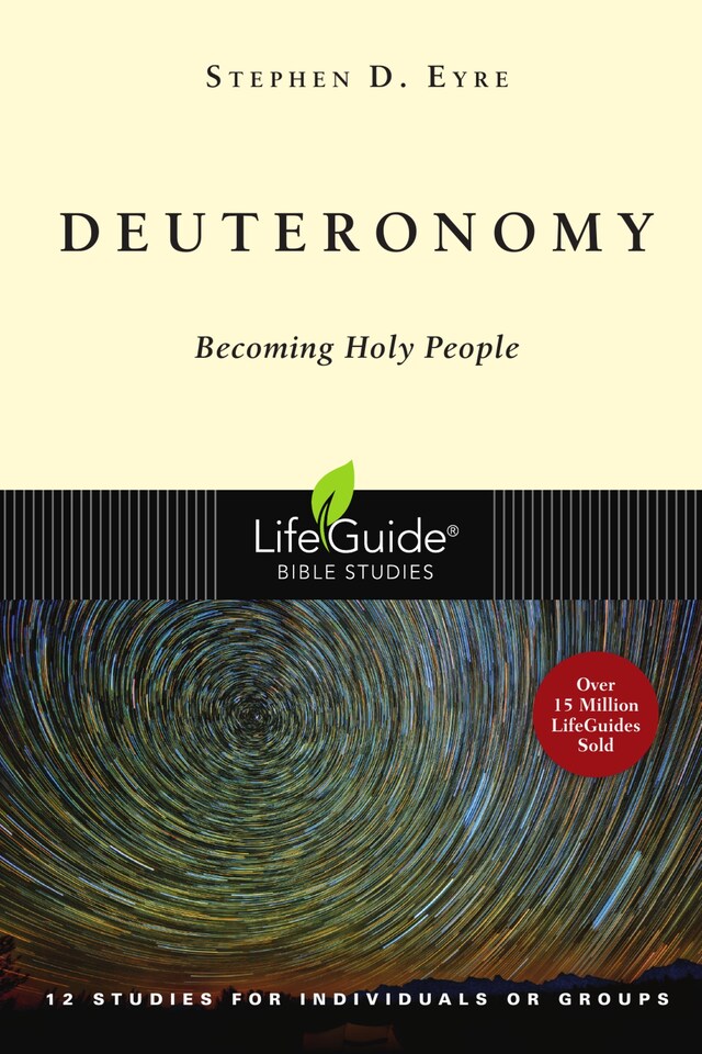 Copertina del libro per Deuteronomy