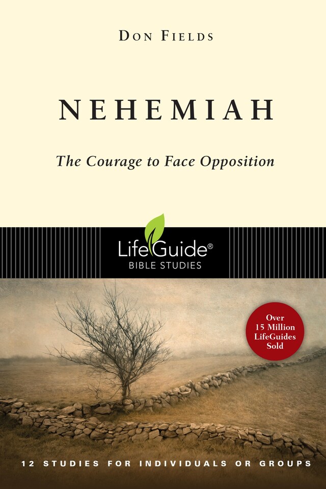 Kirjankansi teokselle Nehemiah