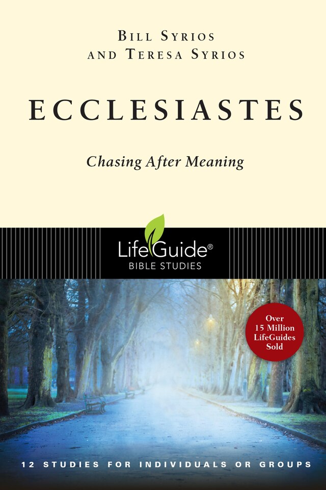 Book cover for Ecclesiastes