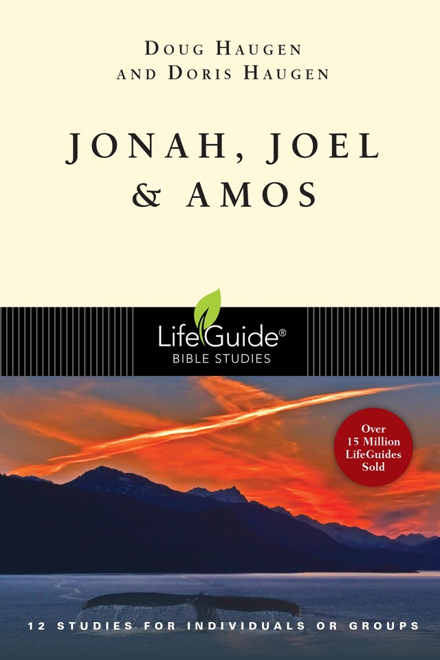 Book cover for Jonah, Joel & Amos