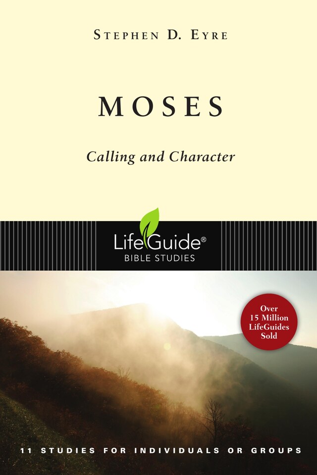 Kirjankansi teokselle Moses