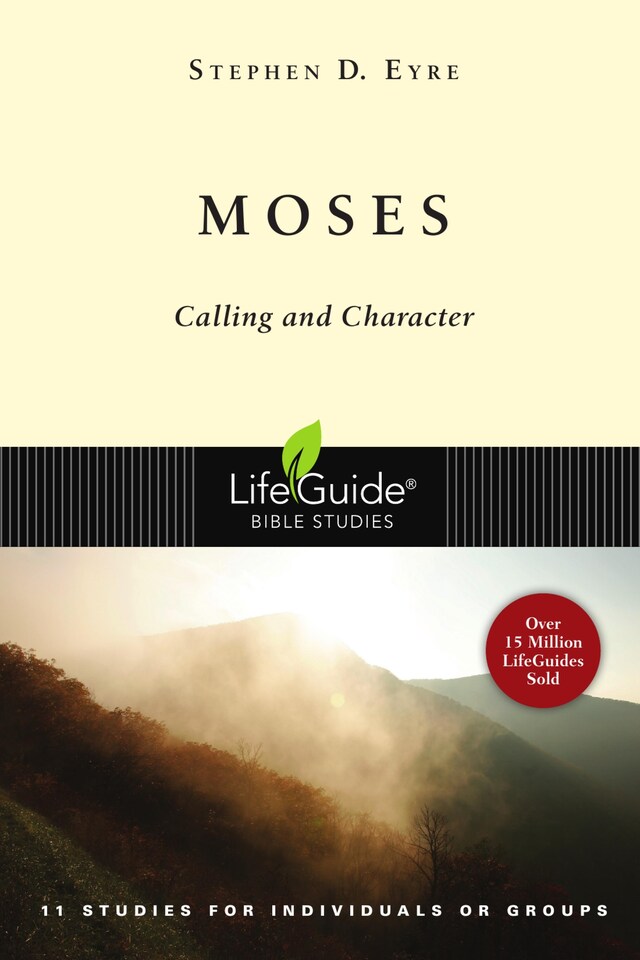 Book cover for Moses