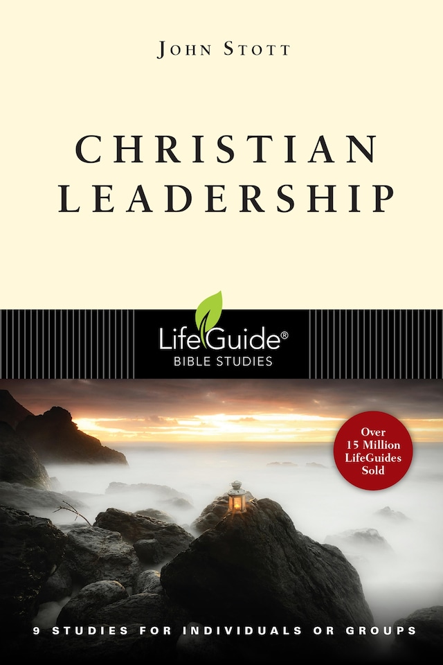 Kirjankansi teokselle Christian Leadership