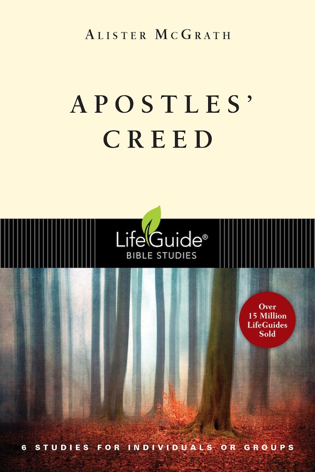 Kirjankansi teokselle Apostles' Creed