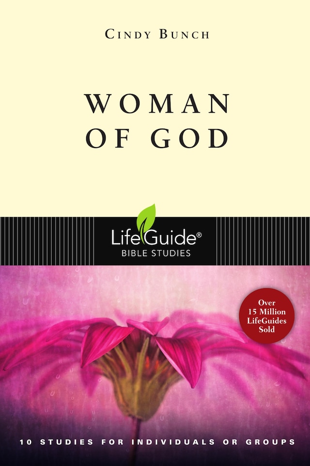 Kirjankansi teokselle Woman of God