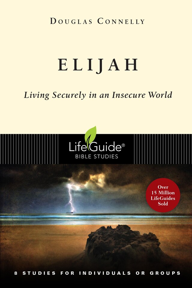 Copertina del libro per Elijah