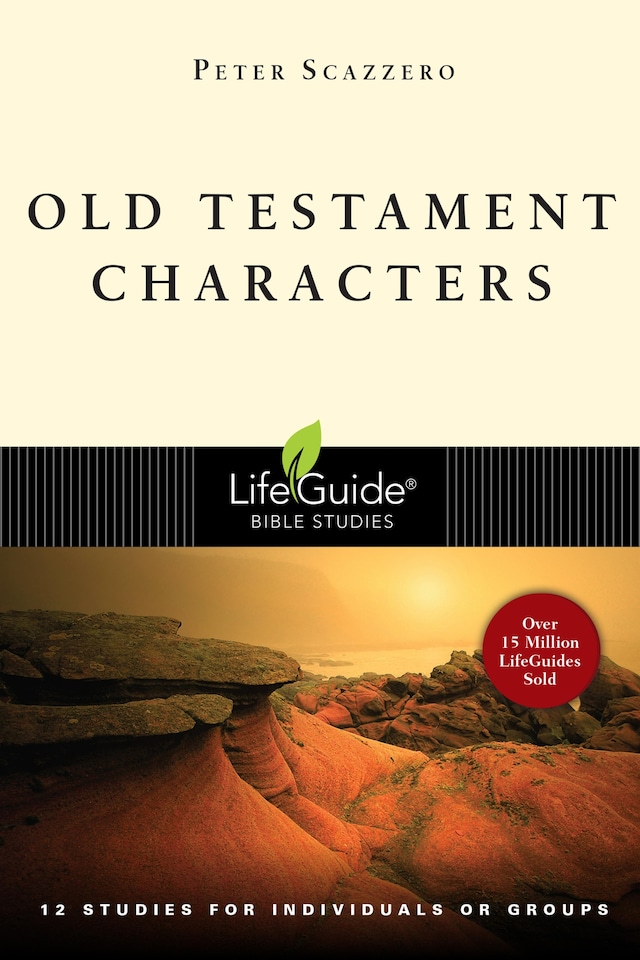 Boekomslag van Old Testament Characters