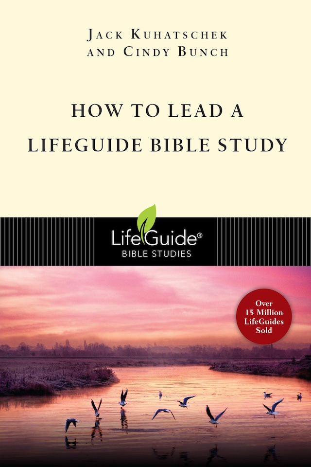 Book cover for How to Lead a LifeGuide® Bible Study
