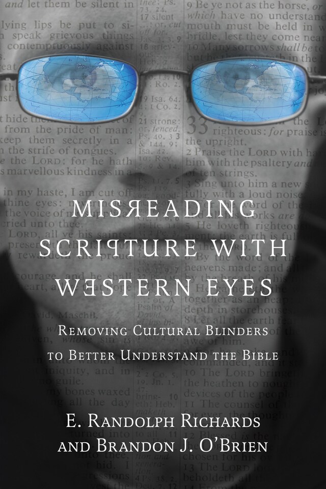 Book cover for Misreading Scripture with Western Eyes