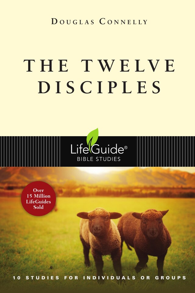 Book cover for The Twelve Disciples