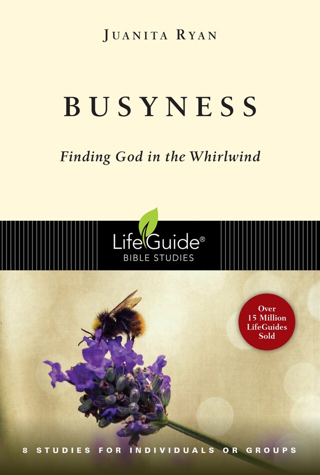 Book cover for Busyness