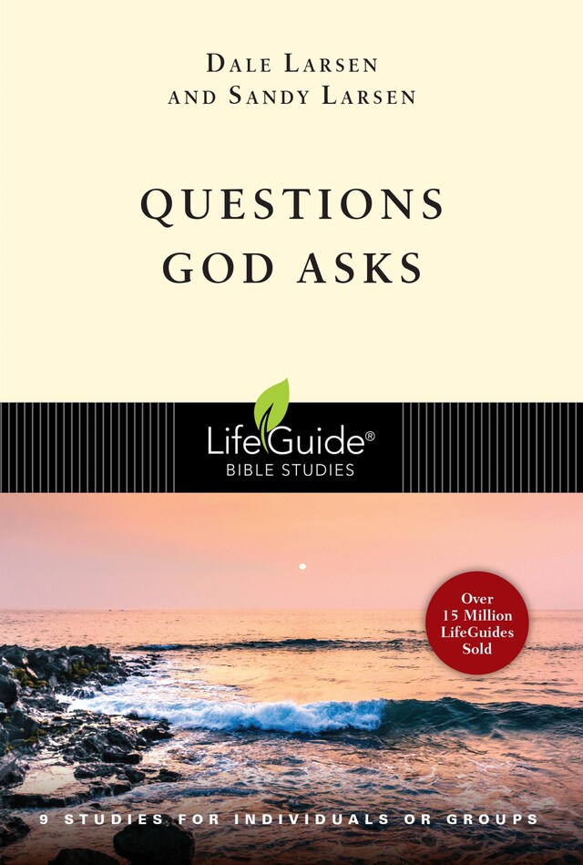 Copertina del libro per Questions God Asks