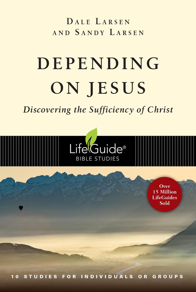 Copertina del libro per Depending on Jesus