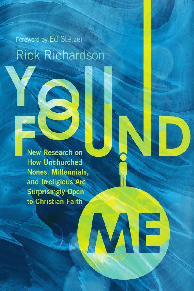 Book cover for You Found Me