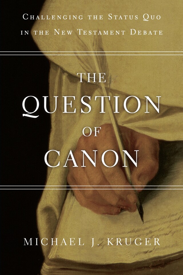 Book cover for The Question of Canon