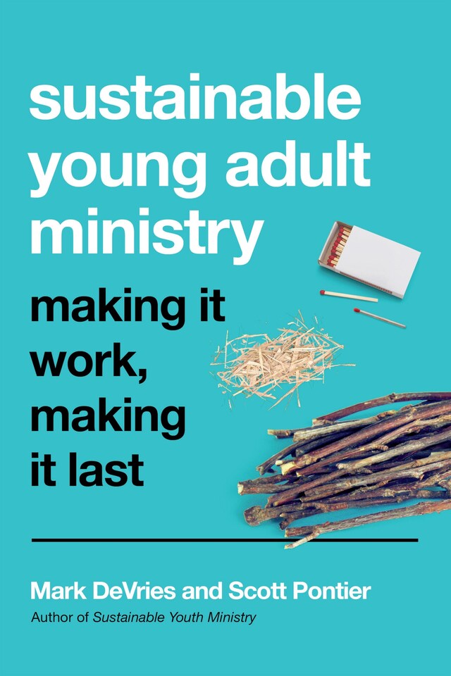 Bokomslag for Sustainable Young Adult Ministry