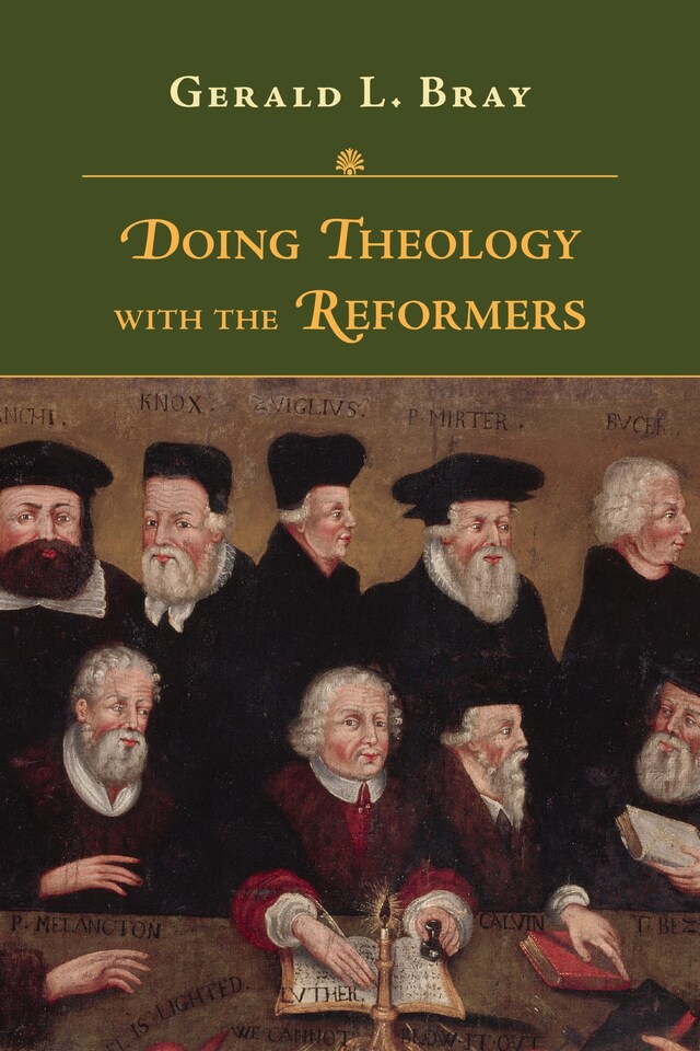Buchcover für Doing Theology with the Reformers