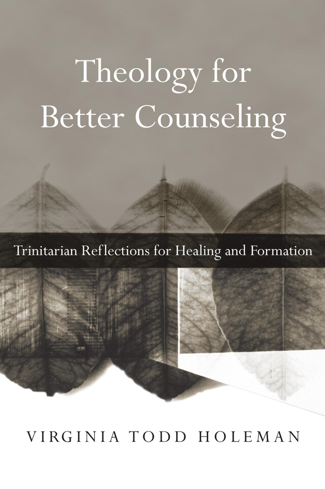 Book cover for Theology for Better Counseling