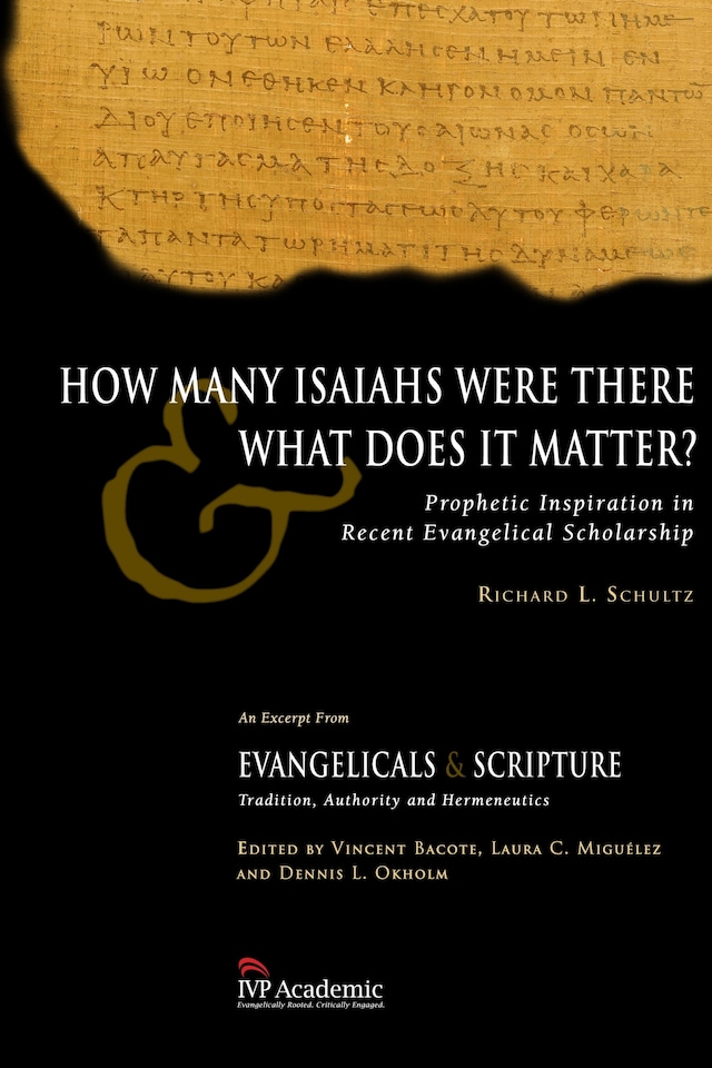 Buchcover für How Many Isaiahs Were There and What Does It Matter?