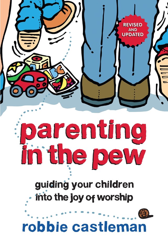 Kirjankansi teokselle Parenting in the Pew