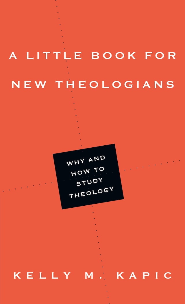 Book cover for A Little Book for New Theologians