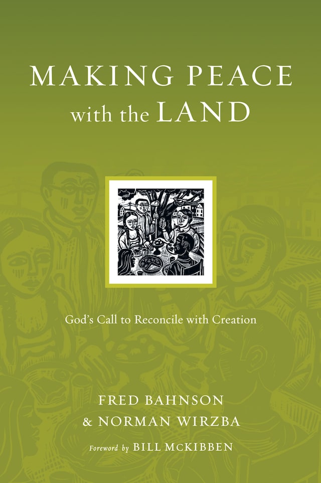 Book cover for Making Peace with the Land