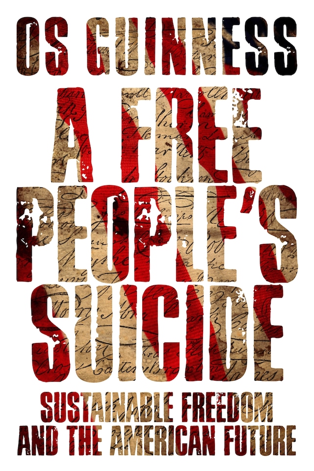 Book cover for A Free People's Suicide