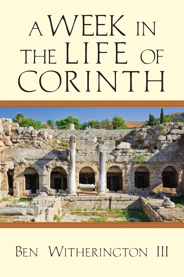 Book cover for A Week in the Life of Corinth